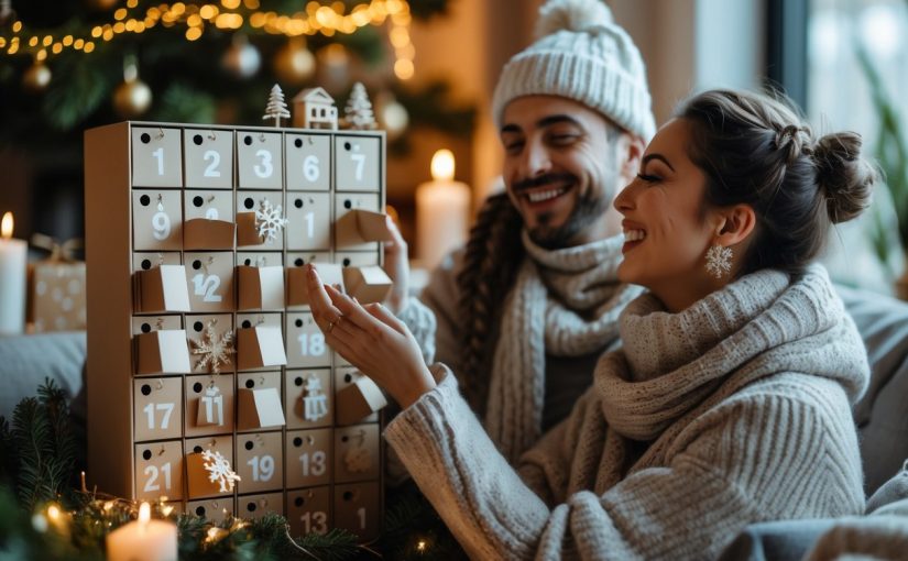 Overrask din partner med en julekalender med et twist